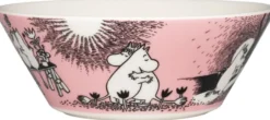 Moomin Arabia Muumi kulho 15cm Sydänystävät
