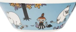 Moomin Arabia Muumi kulho 15cm Sydänystävät