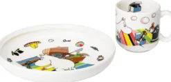Moomin Arabia Muumi Lastenastiasto Muumipeikko 2-osainen