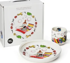 Moomin Arabia Muumi Lastenastiasto Pikku Myy 2-osainen
