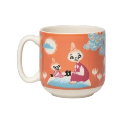 Moomin Arabia Muumi Lasten setti Sateenvarjon alla