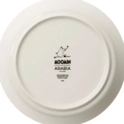 Moomin Arabia Muumi Lomakuumetta lautanen 19cm