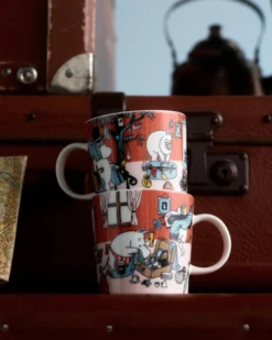 Moomin Arabia Muumi Lomakuumetta muki 0,3L