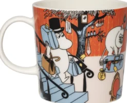 Moomin Arabia Muumi Lomakuumetta muki 0,3L