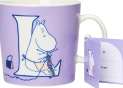 Moomin Arabia Muumi Muki ABC L 0,4l
