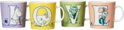 Moomin Arabia Muumi Muki ABC L 0,4l