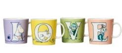 Moomin Arabia Muumi Muki ABC V 0,4l