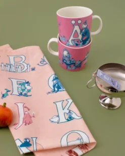 Moomin Arabia Muumi muki 0,4L ABC Ä