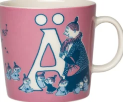 Moomin Arabia Muumi muki 0,4L ABC Ä