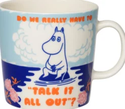 Moomin Arabia Muumi muki 0,4L Talk it all Out