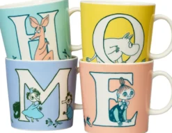Moomin Arabia Muumi Muki ABC M 0,4l