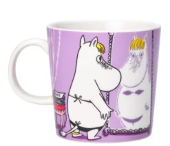 Moomin Arabia Muumi Niiskuneiti muki 0,3 l liila