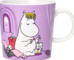 Moomin Arabia Muumi Niiskuneiti muki 0,3 l liila