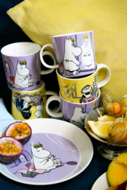 Moomin Arabia Muumi Niiskuneiti muki 0,3 l liila
