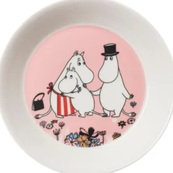Moomin Arabia Muumi Perheen parissa lautanen 15cm