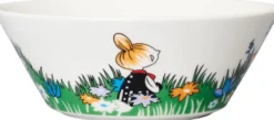 Moomin Arabia Muumi Pikku Myy niityllä kulho 15 cm