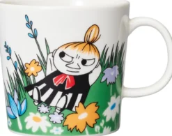 Moomin Arabia Muumi Pikku Myy niityllä muki 0,3 l