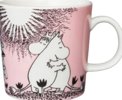 Moomin Arabia Muumi Rakkaus muki 0,3 l