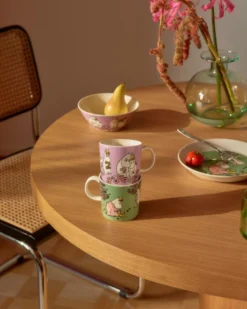 Moomin Arabia Muumi Sydänkäpyset muki 0,3L