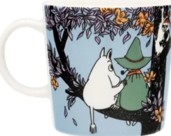 Moomin Arabia Muumi Sydänystävät muki 0,3L