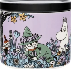 Moomin Arabia Muumi Sydänystävät purkki 0,7L