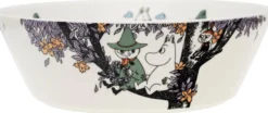 Moomin Arabia Muumi tarjoilukulho 23cm Sydänystävät