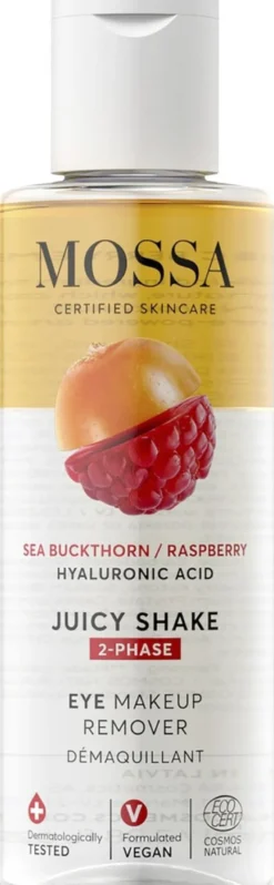Mossa Juicy Shake Silmämeikin puhdistusaine 100ml