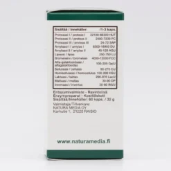 Natura Median Monizym® X10 entsyymikapseli 60 kaps.