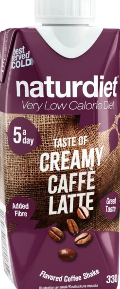 Naturdiet VLCD Caffe Latte 330ml