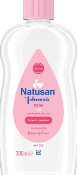 Natusan by Johnson's Baby Oil 300 ml
