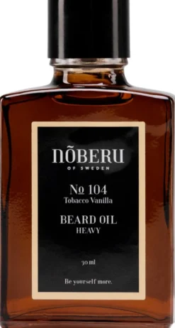 Nõberu Stockholm Beard Oil Heavy Tobacco Vanilla partaöljy 30 ml