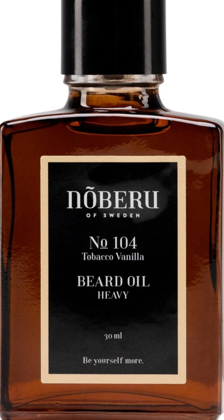 Nõberu Stockholm Beard Oil Heavy Tobacco Vanilla partaöljy 30 ml