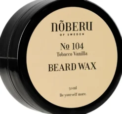 Nõberu Stockholm Beard Wax Tobacco Vanilla partavaha 50 ml