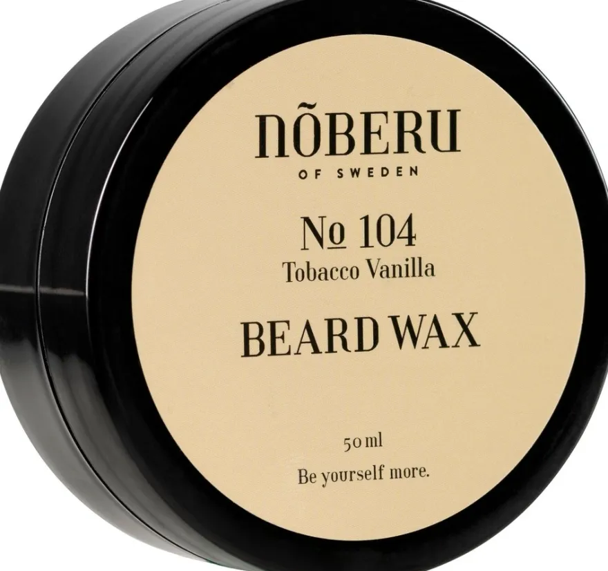 Nõberu Stockholm Beard Wax Tobacco Vanilla partavaha 50 ml