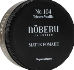 Nõberu Stockholm Matte Pomade 80ml