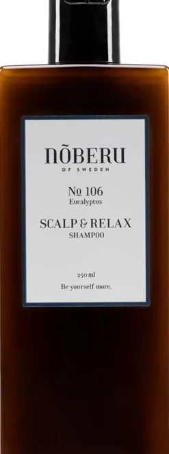 Nõberu Stockholm Scalp & Relax Shampoo 250ml
