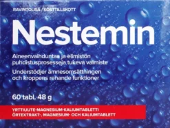 Nestemin yrttiuute-magnesium-kaliumtabletti (nesteenpoistoon) 60 kpl / 48 g