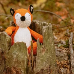 NEULELELU ELMO KETTU ORANSSI 28 CM