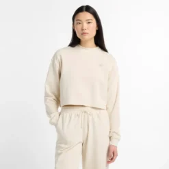 New Balance Coastal Fleece Crew collegepaita