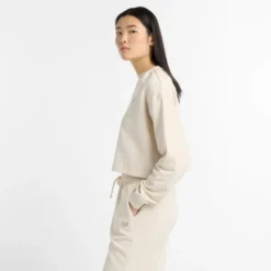 New Balance Coastal Fleece Crew collegepaita