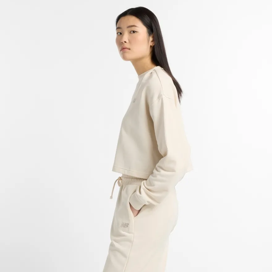 New Balance Coastal Fleece Crew collegepaita