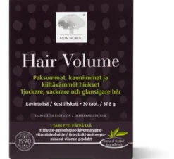 New Nordic Hair Volume™ ravintolisä 30 tabl./ 34 g