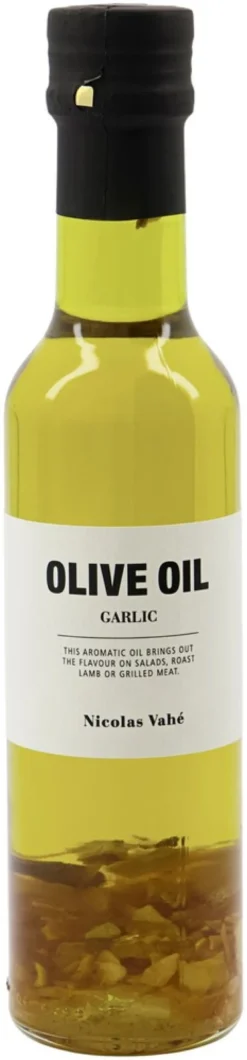 Nicolas Vahé oliiviöljy valkosipuli 25 cl