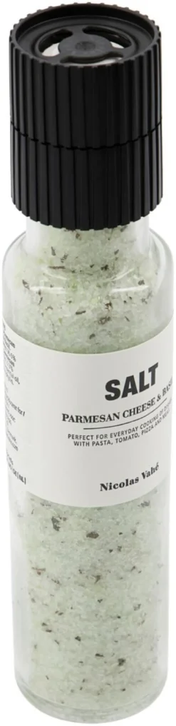 Nicolas Vahé Parmesaani-juusto ja Basilika suolamylly 320 g