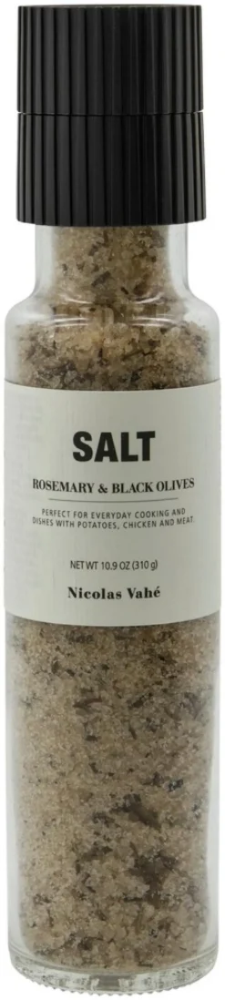 Nicolas Vahé Suola rosmariini ja musta oliivi 310g
