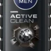 NIVEA MEN 250ml Active Clean Shower Gel -suihkugeeli