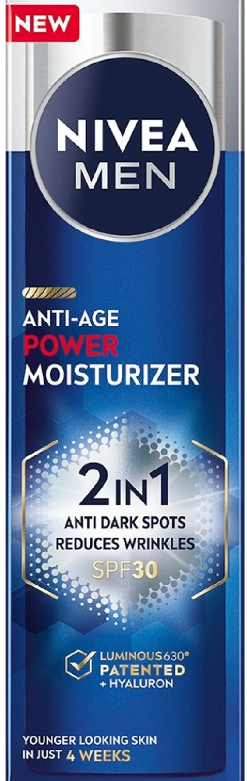 NIVEA MEN 50ml Anti-Age 2in1 Power Moisturizer -kasvovoide