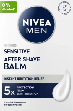 NIVEA MEN 100ml Sensitive After Shave Balm -partabalsami