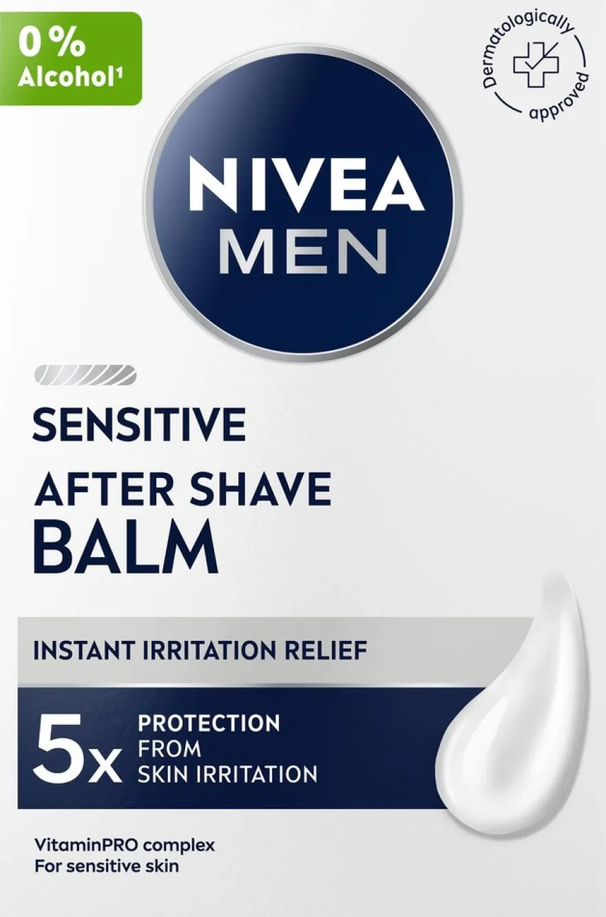 NIVEA MEN 100ml Sensitive After Shave Balm -partabalsami