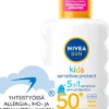 NIVEA SUN 200ml Kids Sensitive Protect Sun Spray SK50+ -aurinkosuojasuihke